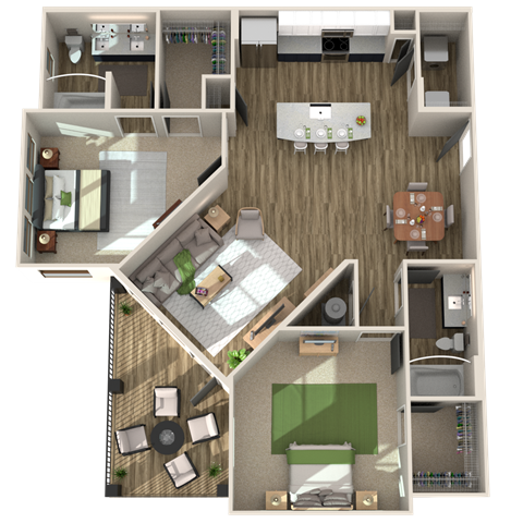 The Newton Apartments